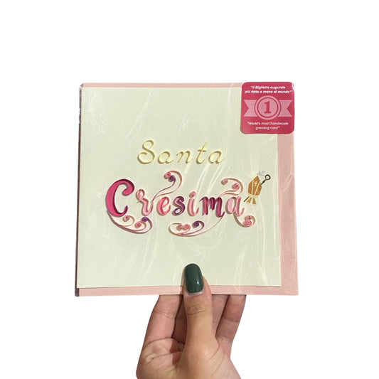 SANTA CRESIMA FEMMINA