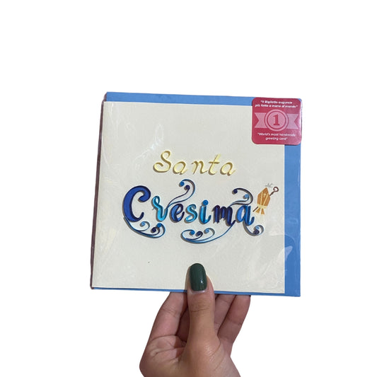 SANTA CRESIMA MASCHIO