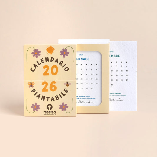 CALENDARIO PIANTABILE