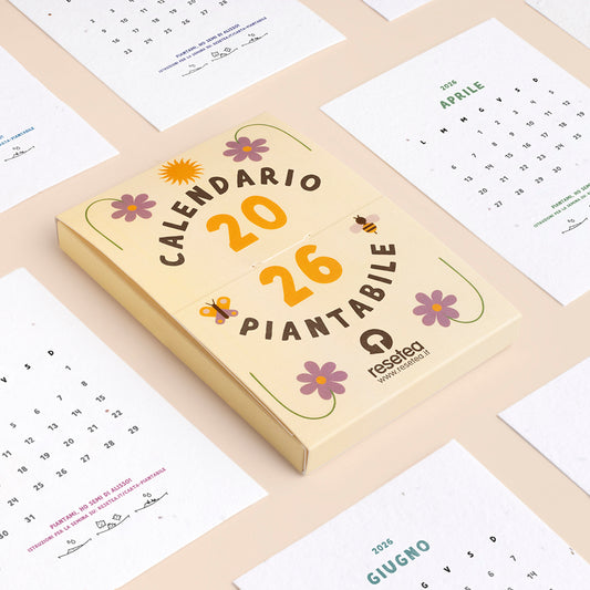 CALENDARIO PIANTABILE