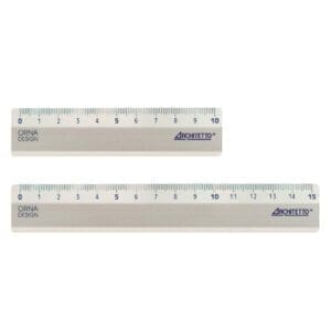 Righello 15cm in metallo