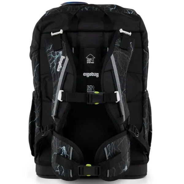 Zaino Ergobag Flex Super ReflectBear