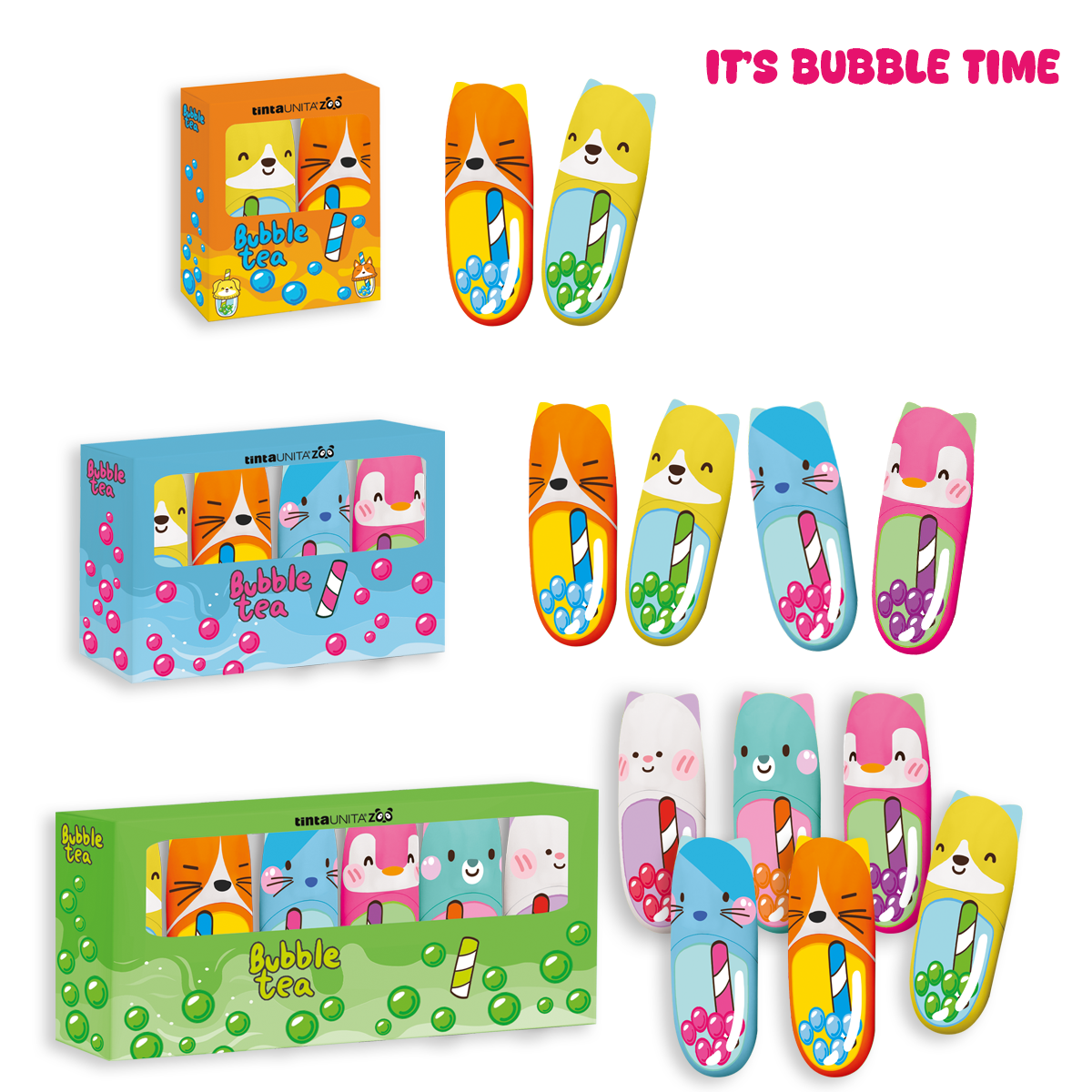 Mini evidenziatre Bubble Tea