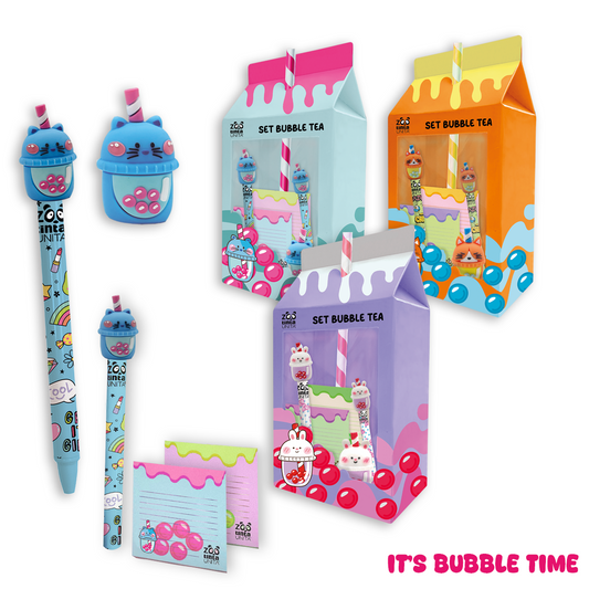 Set Stationery Bubble tea