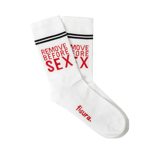 CALZINI REMOVE BEFORE SEX