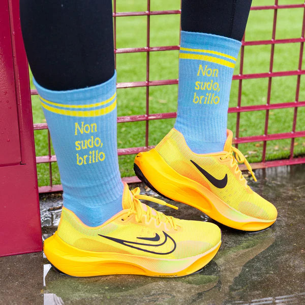 CALZINI NON SUDO BRILLO