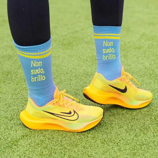 CALZINI NON SUDO BRILLO