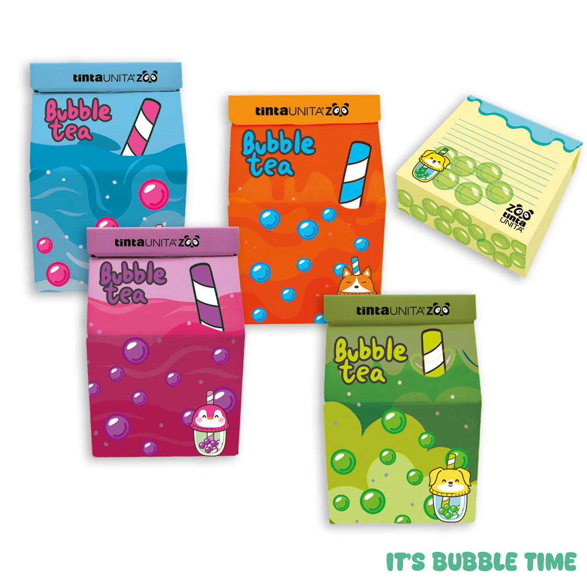 Memo Notes Bubble tea