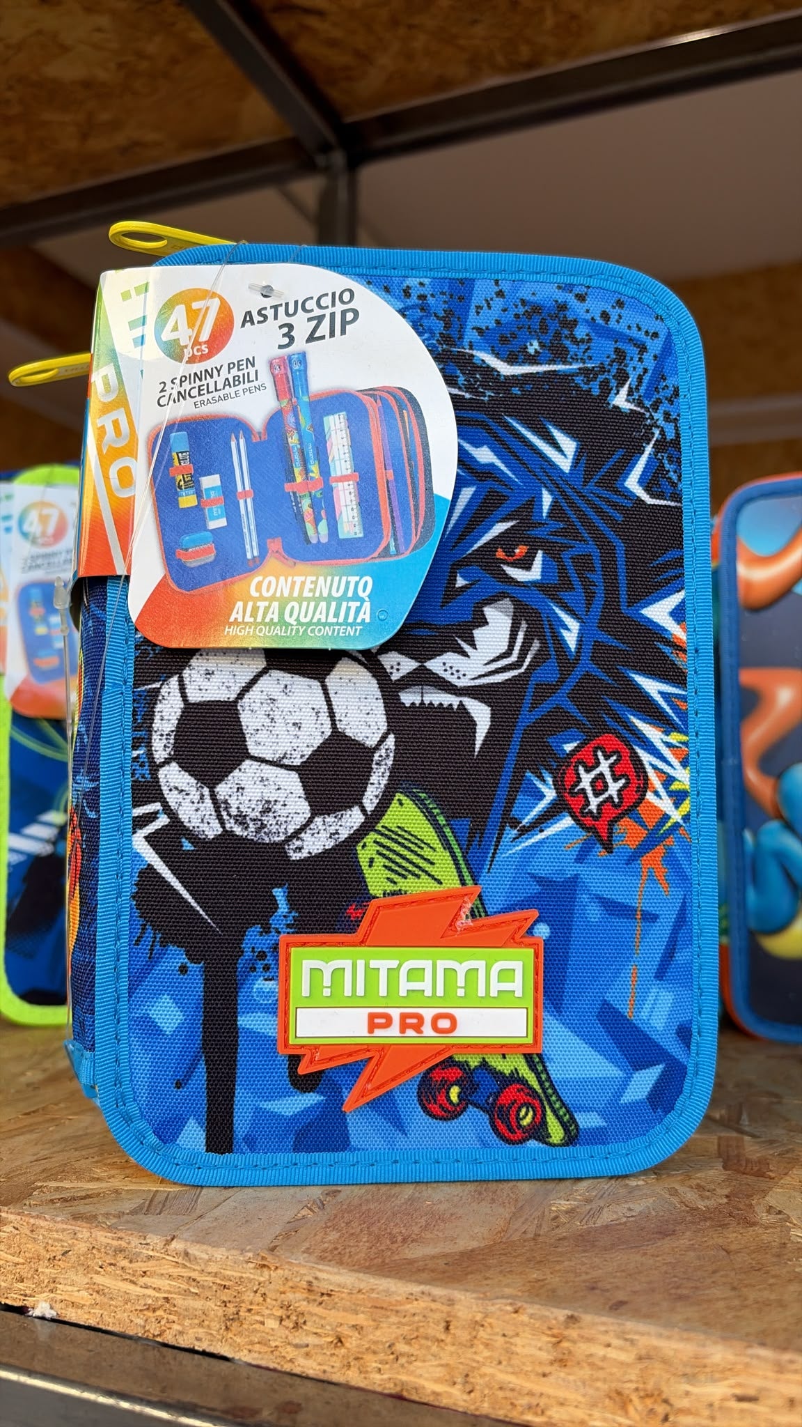 Astuccio 3 zip BOY MITAMA
