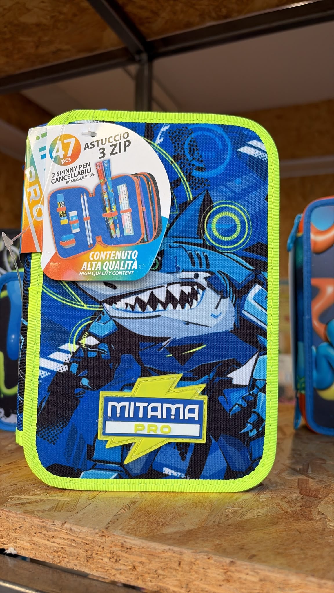 Astuccio 3 zip BOY MITAMA