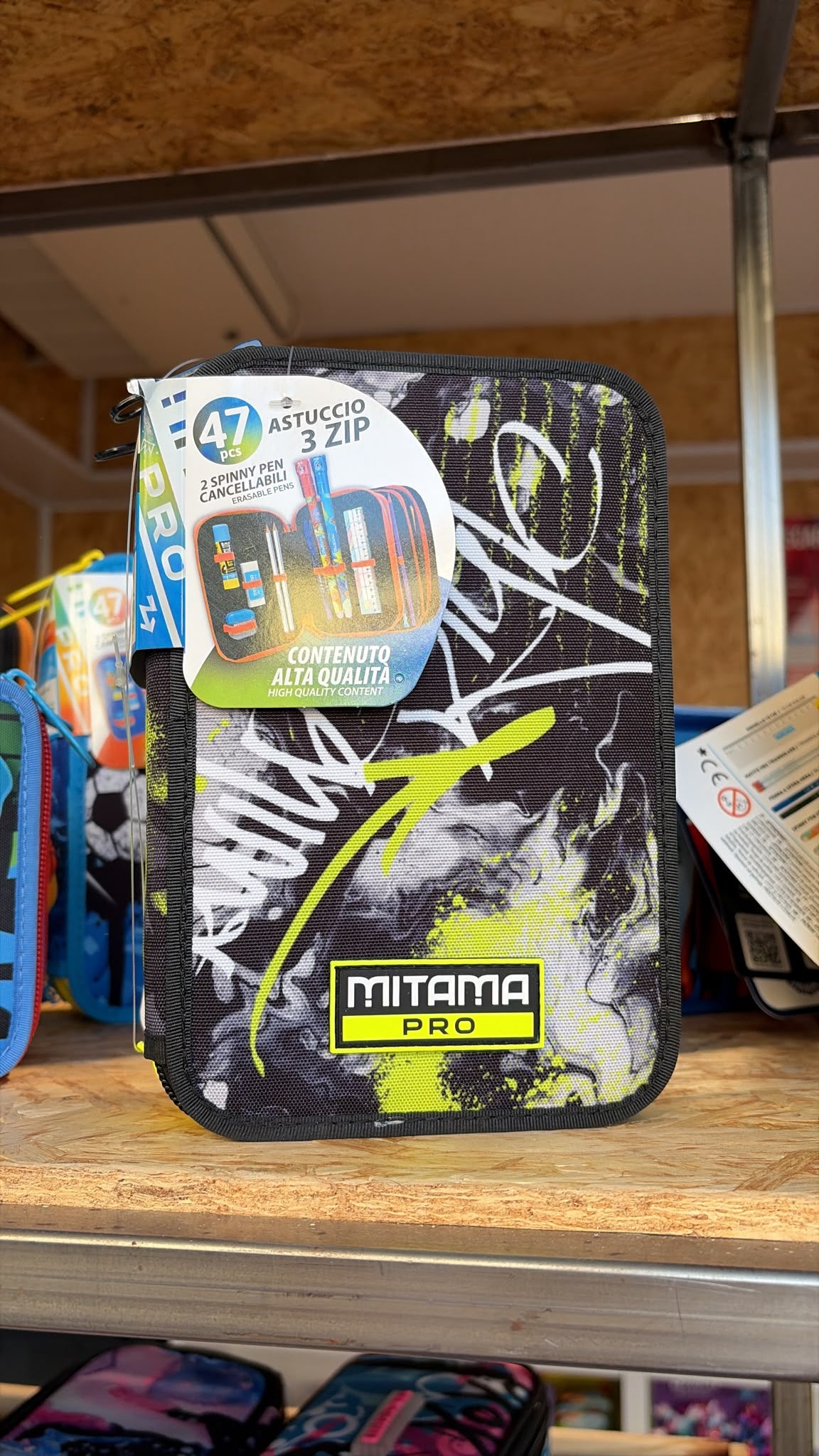 Astuccio 3 zip BOY MITAMA