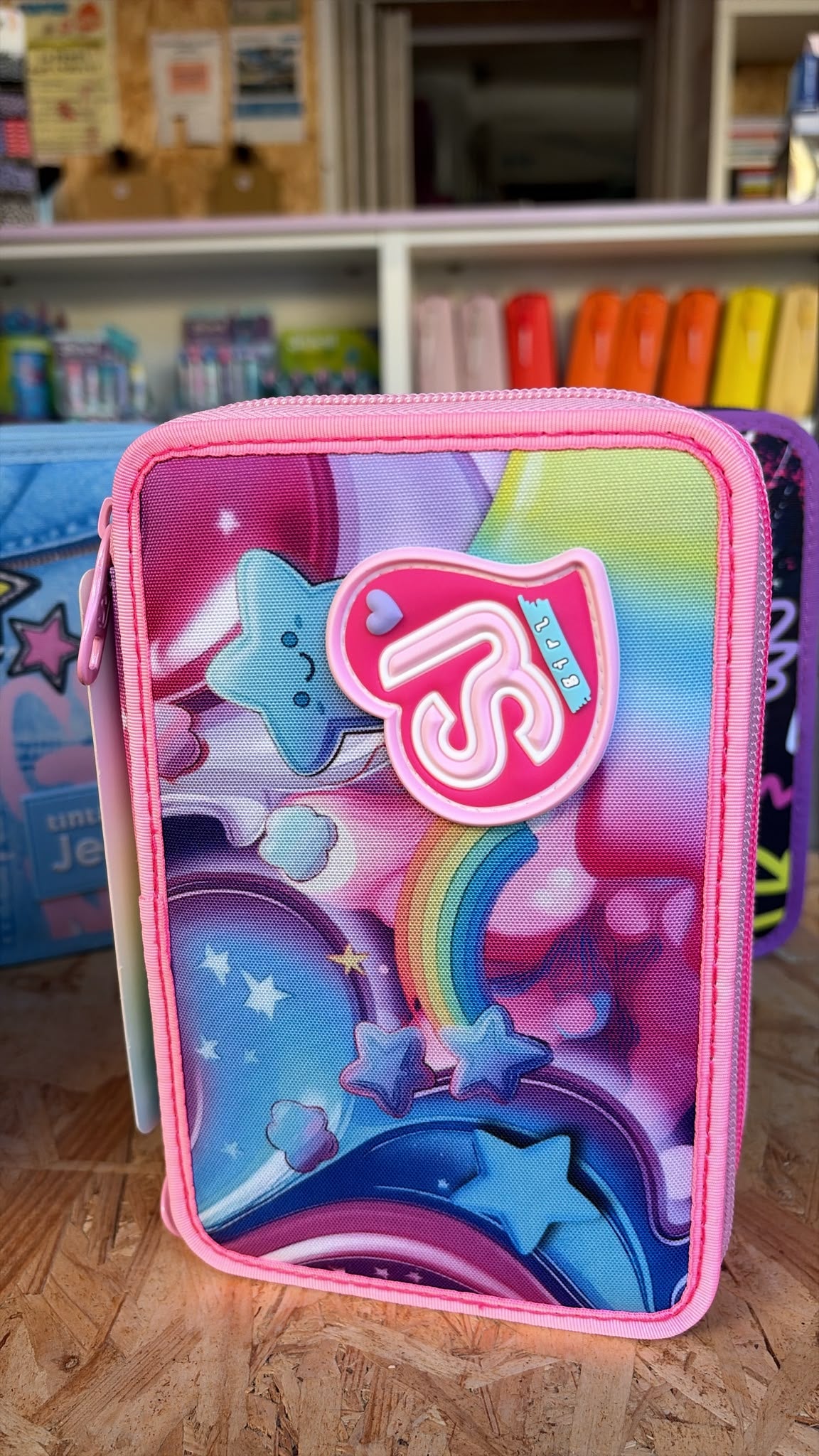 Astuccio 3 zip GIRL SJ