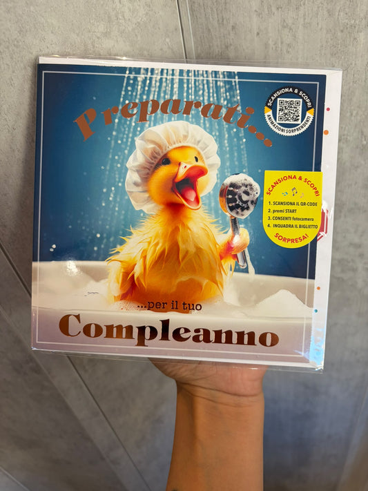 Preparati... Buon Compleanno!