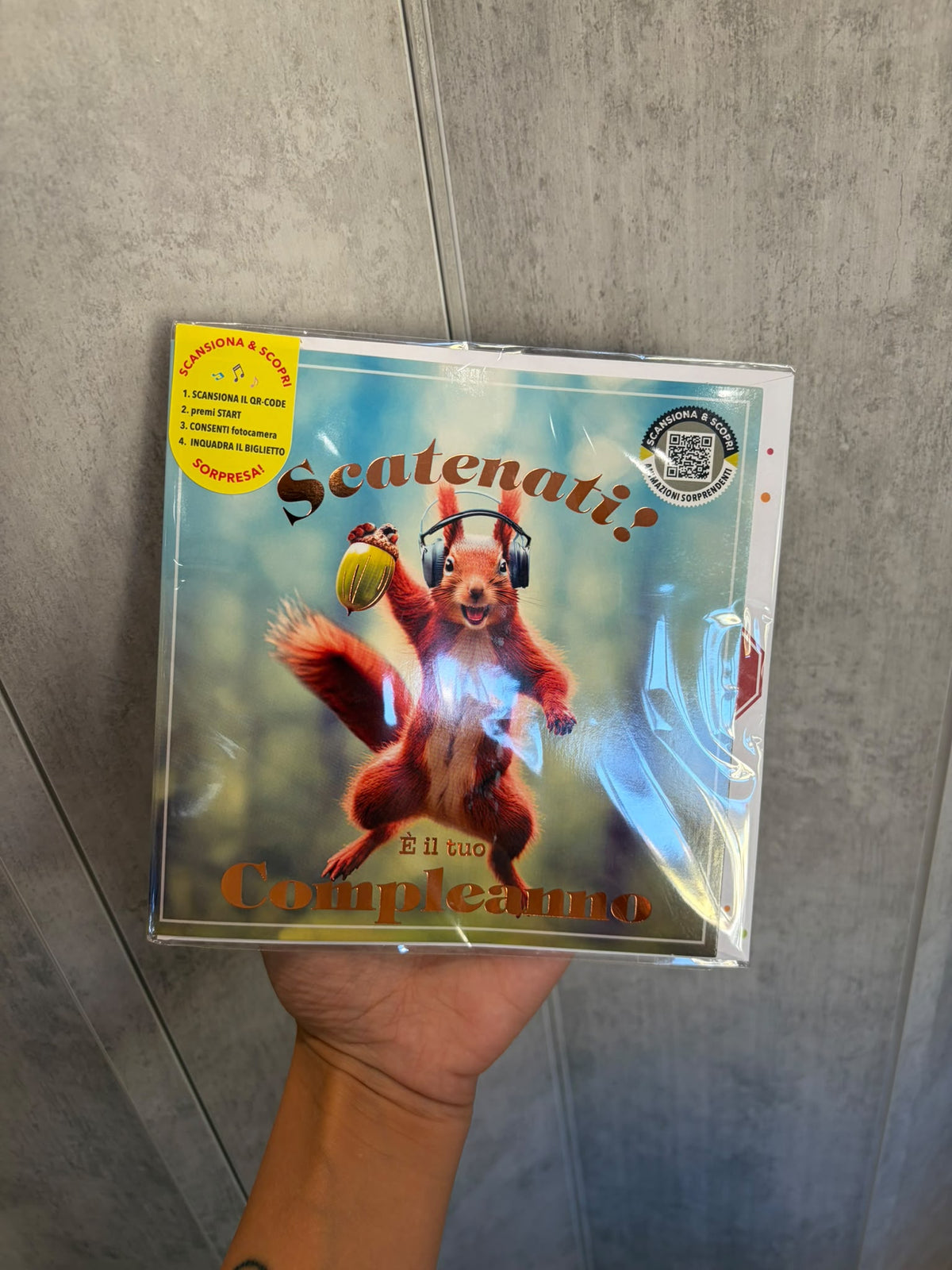 Scatenati! E' il tuo compleanno