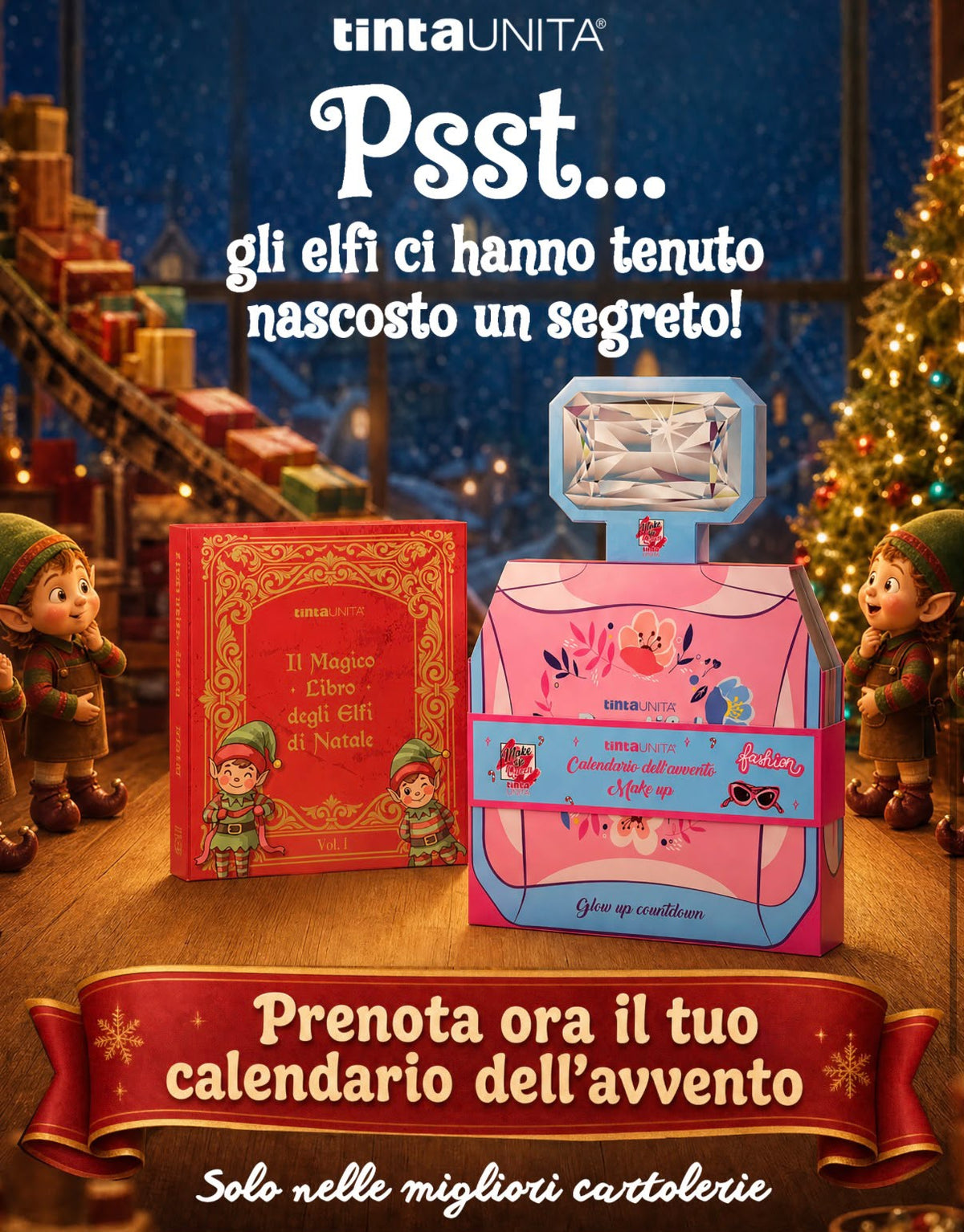 PREORDER - Calendario dell'avvento 2026 tintaUNITA