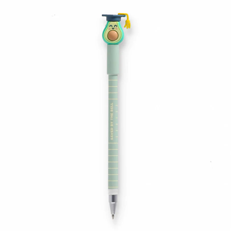 Penna Cancellabile Bo-Bo Avocado Laurea – Saved by the bell