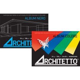 Album da disegno Architetto