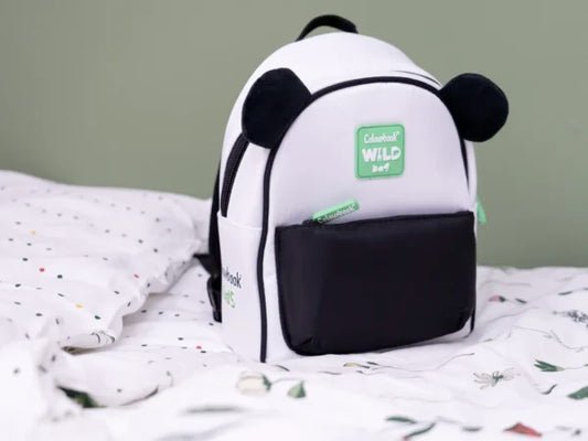 ZAINO ASILO PANDA