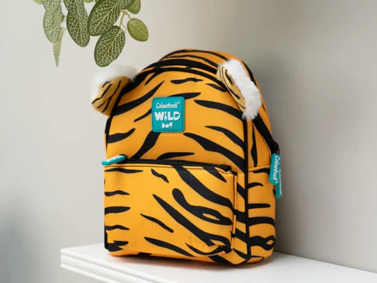 ZAINO ASILO TIGRE