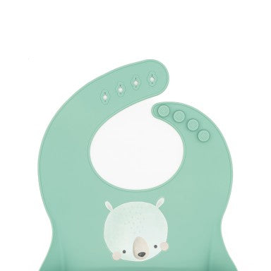 Munchy l'Orso Bavaglino in silicone Sassi