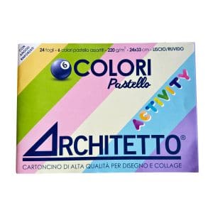 Blocchi Activity colori Pastello