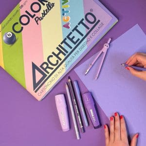 Blocchi Activity colori Pastello