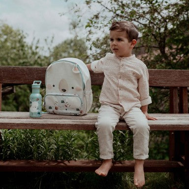 Munchy l'Orso Borraccia in acciaio inox 500ml Sassi