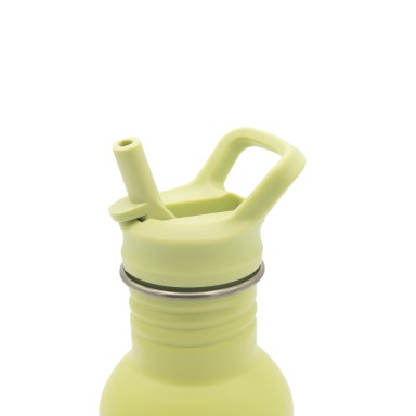Gnummy il Panda Borraccia in acciaio inox 500ml Sassi