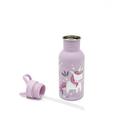 Sparkly l'Unicorno Borraccia in acciaio inox 500ml Sassi