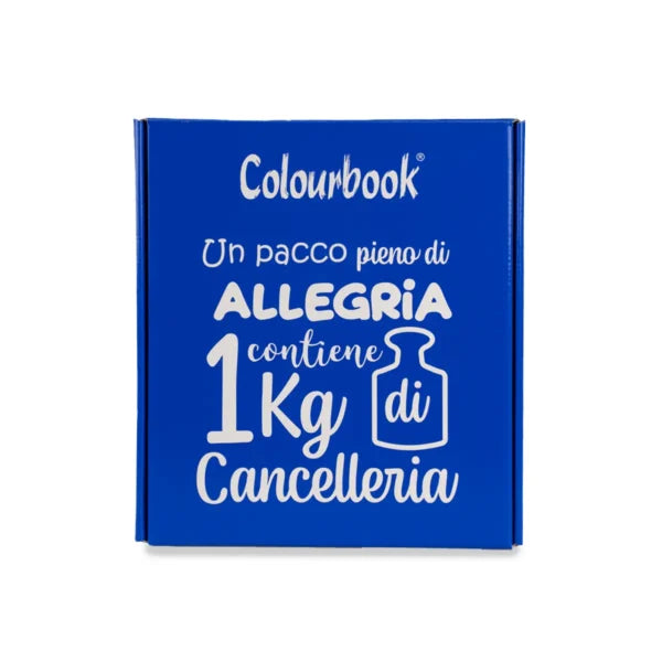 1kg di cancelleria Colourbook