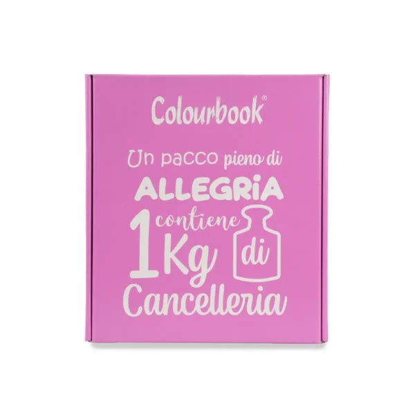 1kg di cancelleria Colourbook