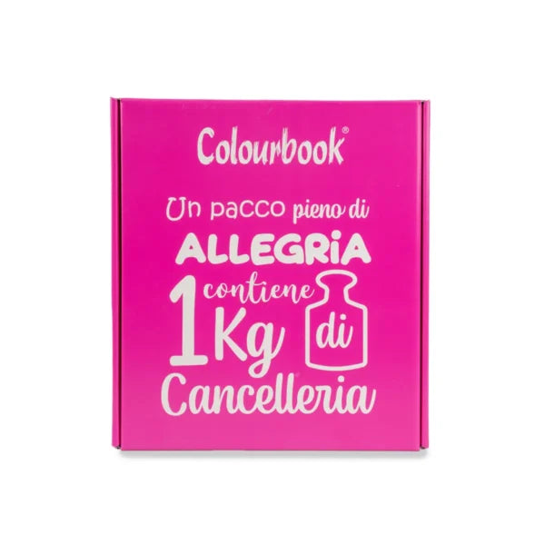 1kg di cancelleria Colourbook