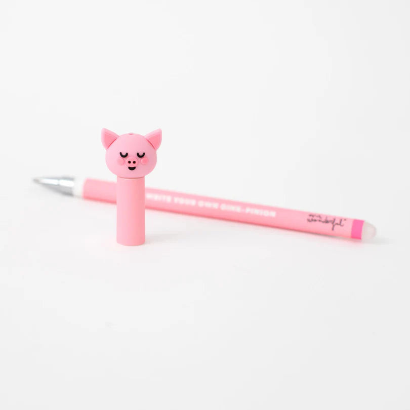 Penna cancellabile Bo-Bo Maialino