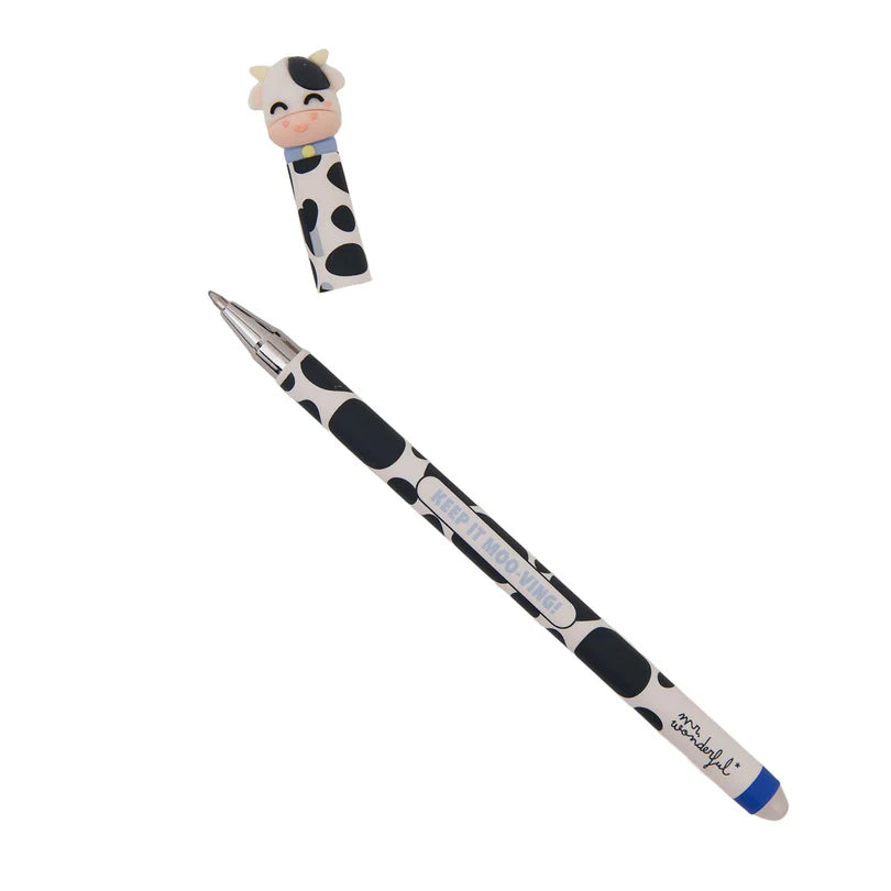 Penna cancellabile Bo-Bo Mucca