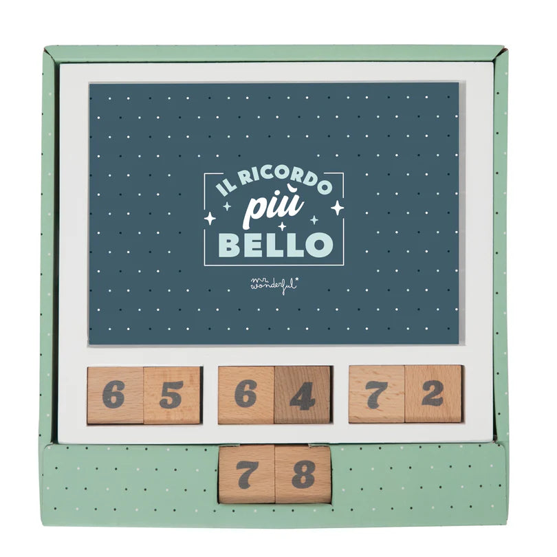 Cornice con data - Il ricordo più bello
