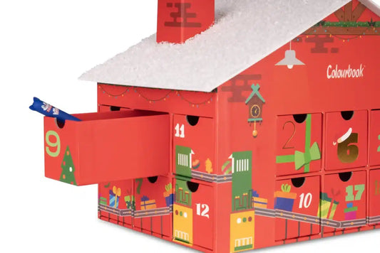 Calendario dell'Avvento 2026 La Fabbrica degli Elfi Colourbook