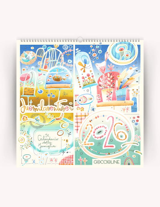 CALENDARIO DI FAMIGLIA 2026