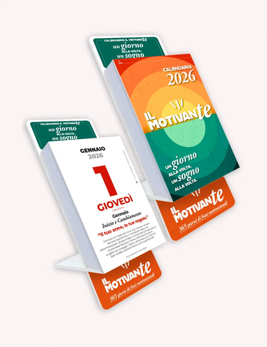 CALENDARIO "IL MOTIVANTE" 2026