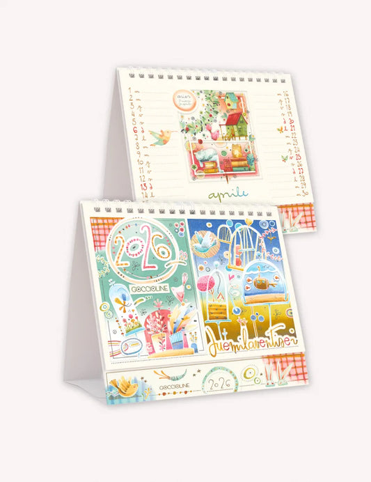 CALENDARIO DA TAVOLO 2026