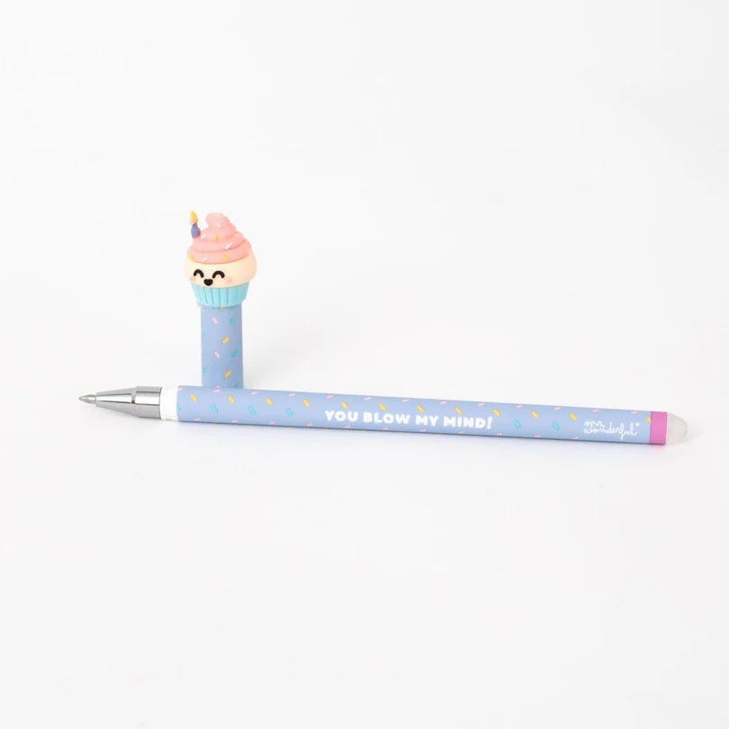 Penna cancellabile Bo-Bo Cupcake