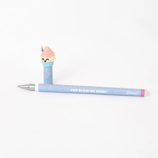 Penna cancellabile Bo-Bo Cupcake