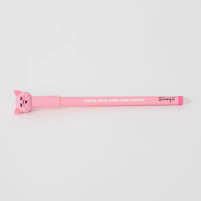 Penna cancellabile Bo-Bo Maialino