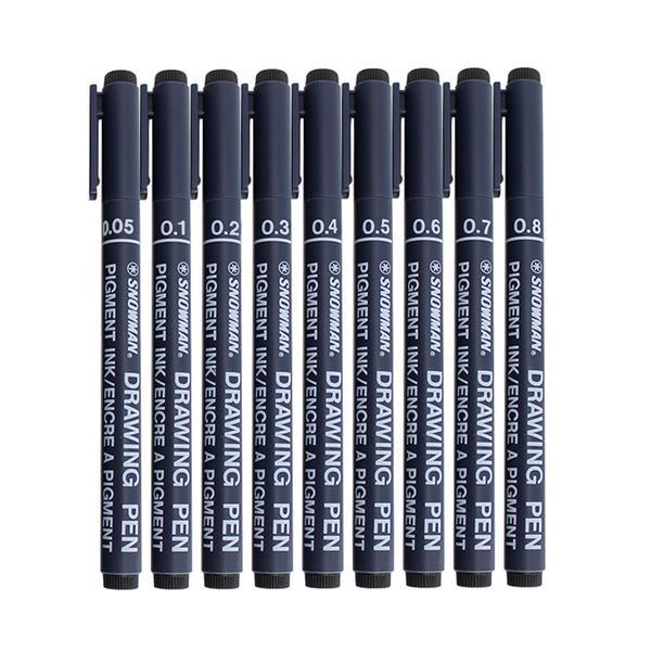 Snowman Drawing Pen Rapidograph