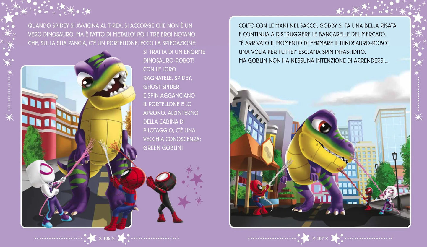 SPIDEY CONTASTORIE - RACCONTI PER FAR BRILLARE I SOGNI