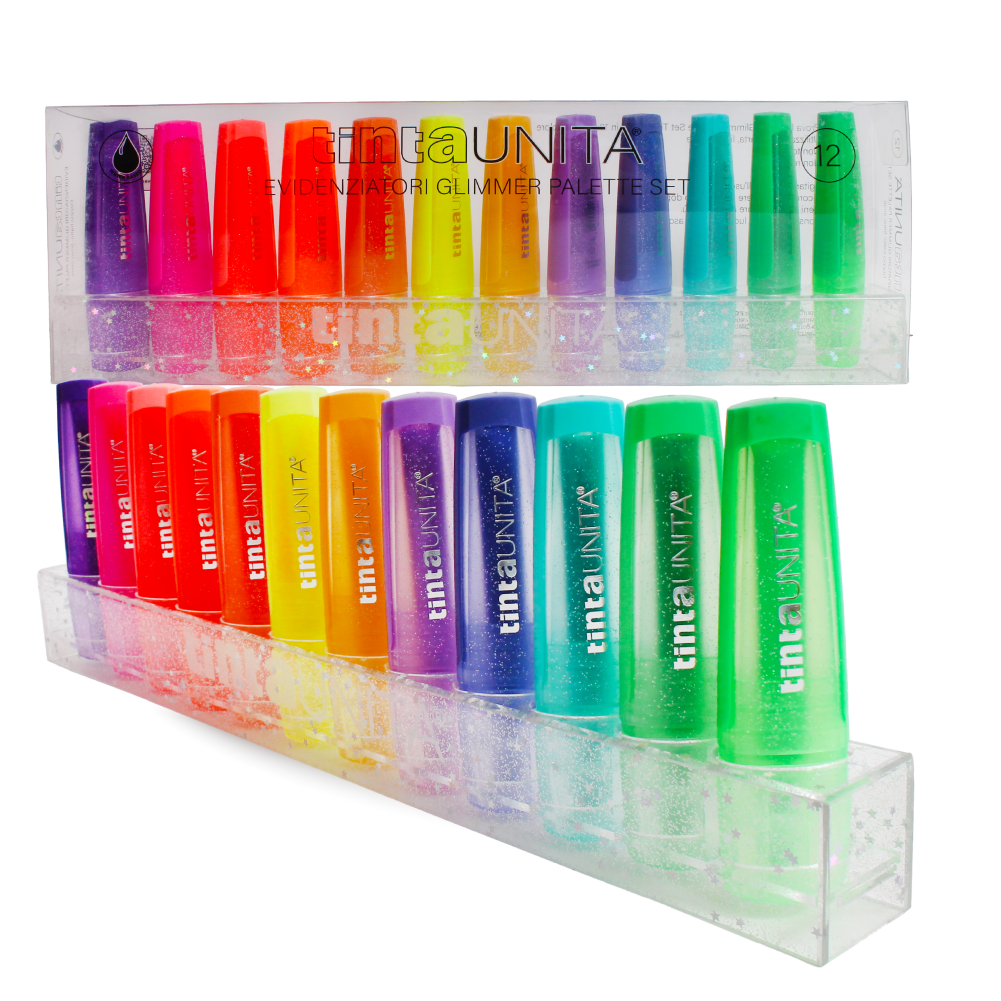 PALETTE 12 EVIDENZIATORI GLIMMER