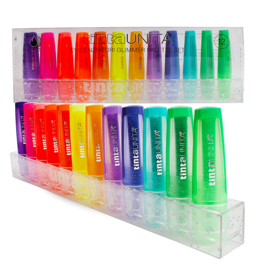 PALETTE 12 EVIDENZIATORI GLIMMER