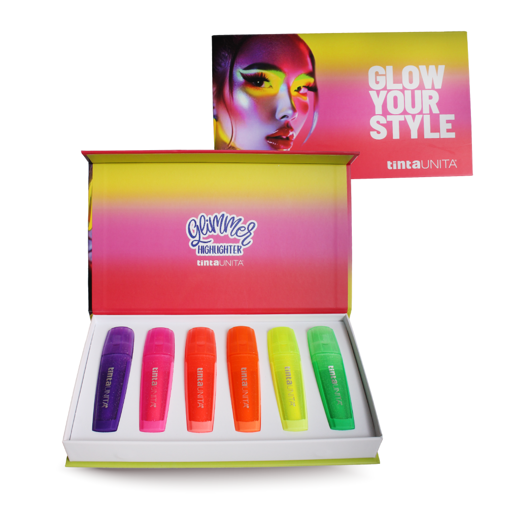 BOX 6 EVIDENZIATORI GLIMMER