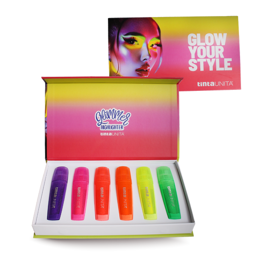 BOX 6 EVIDENZIATORI GLIMMER