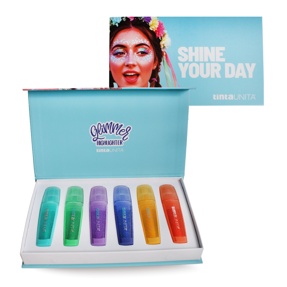 BOX 6 EVIDENZIATORI GLIMMER