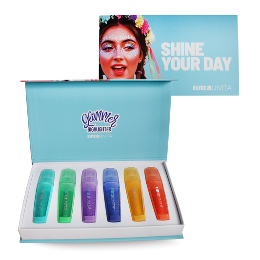 BOX 6 EVIDENZIATORI GLIMMER